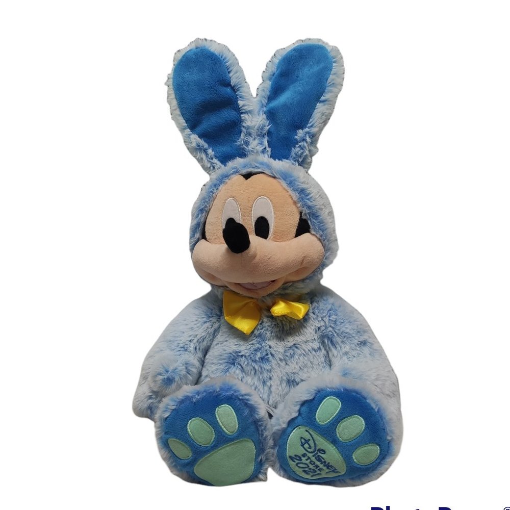 Disney Store Mickey Mouse Easter Bunny Rabbit Plush Costume 2021